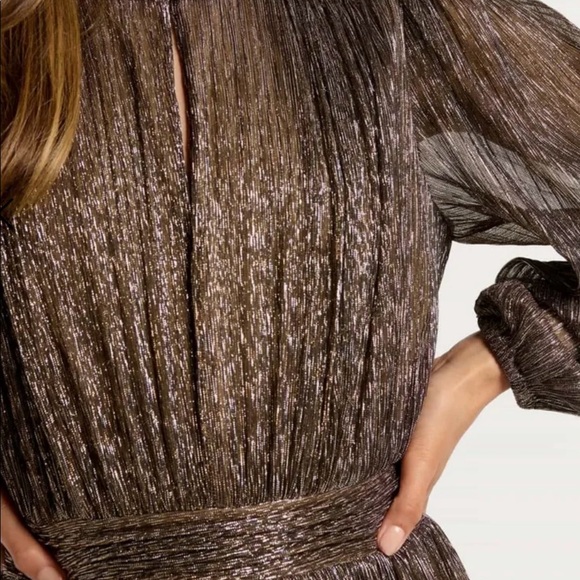 Evernew Goldie long sleeve mini dress - Picture 3 of 9